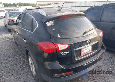 2010 Infiniti Ex35 Journey z USA, uszkodzony, nr VIN JN1AJ0HP1AM703641